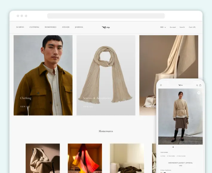 The Norlha online store developed by GenovaWebArt on Shopify, Screenshot for Blog Article - Shopify Inventory Management The Norlha online store developed by GenovaWebArt on Shopify, Screenshot for Blog Article - Shopify Inventory Management