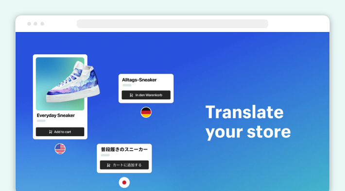 A Translate and Adapt app for translating Shopify stores, Screenshot for Blog Article - Shopify Multiple Languages