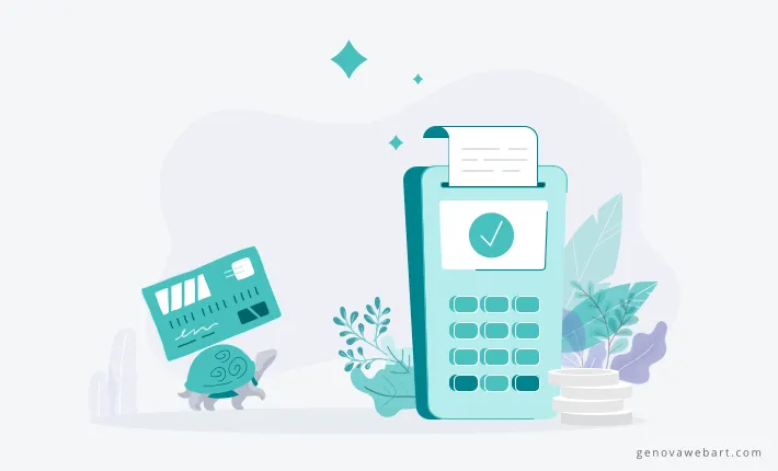 Shopify POS System: A Complete Guide - GenovaWebArt blog article, main image