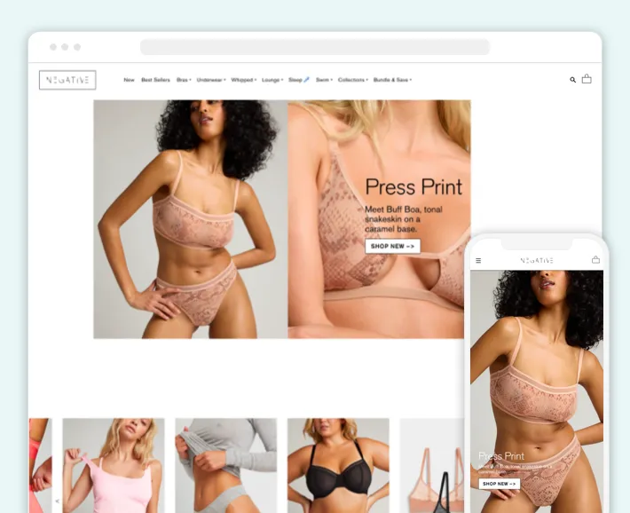 5 UX best practices for Shopify lingerie stores