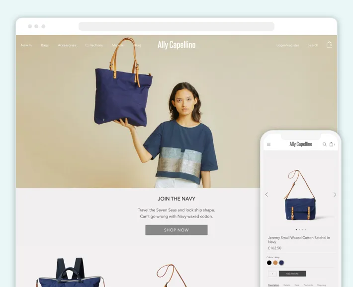 Top Shopify and Accessories Stores GenovaWebArt