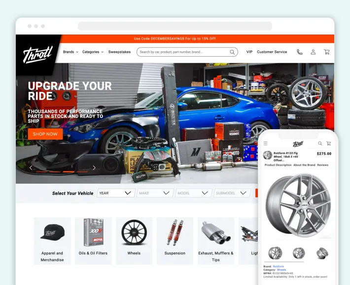 Auto Parts & Car Accessories Shopify Theme in 2023