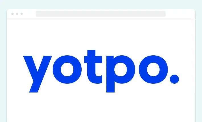 Yotpo logo, Screenshot for Blog Article - Yotpo App and Shopify