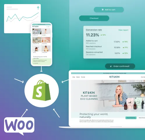 WooCommerce to Shopify Migration Services, GenovaWebArt Shopify Replatforming Agency
