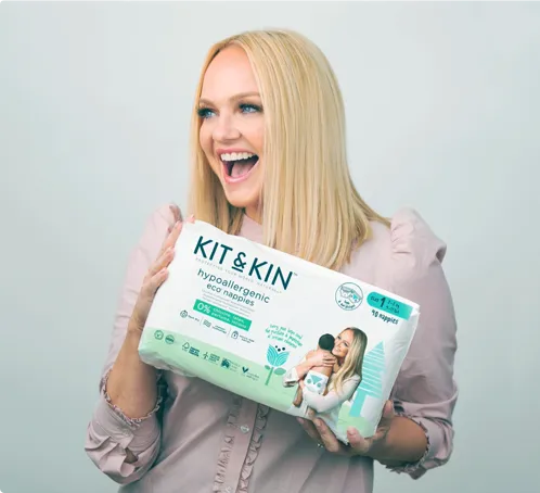 Kit & Kin, UK Child Care Shopify Brand, GenovaWebArt custom Shopify solution portfolio example