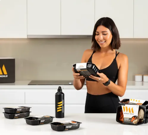 Workout Meals, Fitness food delivery brand from Australia, GenovaWebArt custom Shopify solution portfolio Example