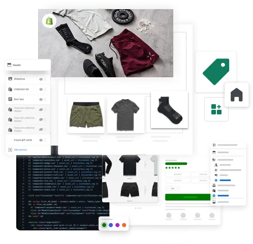 Ten Thousand, Shopify Plus redesign example - GenovaWebArt case study, banner image