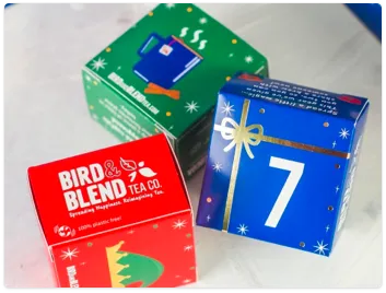 Bird and Blend Tea, United Kingdom Tea Brand, Shopify Plus App & Theme development, Ongoing Support - GenovaWebArt Shopify Portfolio Example Mobile.
