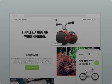 Early Rider, UK Bike Manifacturer, Shopify Plus Design and Development, Ongoing Support - GenovaWebArt Shopify Portfolio Example, Hover Image. Early Rider, UK Bike Manifacturer, Shopify Plus Design and Development, Ongoing Support - GenovaWebArt Shopify Portfolio Example, Hover Image.