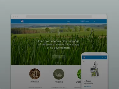 Yara International, World's Leading Fertilizer Corporation, Shopify Plus App & Theme development, 3rd Party Integrations - GenovaWebArt Shopify Portfolio Example, Hover Image. Yara International, World's Leading Fertilizer Corporation, Shopify Plus App & Theme development, 3rd Party Integrations - GenovaWebArt Shopify Portfolio Example, Hover Image.
