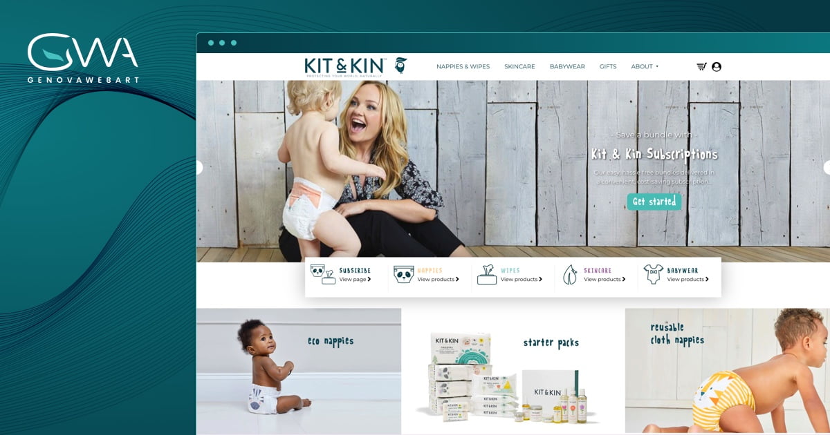 GenovaWebArt Company — Shopify Development Services